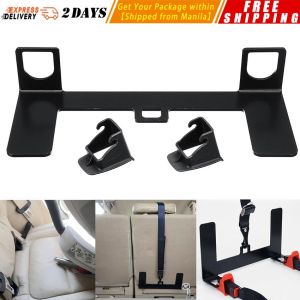 ❤️【Same Day Delivery】【16.3*6.8*34.5cm/6.42*2.68*13.58in】Universal ISOFIX Car Safety Seat Mount Bracket Child Seat Restraint Anchor Mounting Kit Belt Connector for ISOFIX Child Safety Seat ISOFIX-Mount-Base
