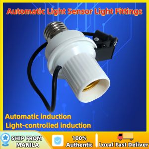 Sensor Light Fittings Automatic Patio Sensor Light Fittings/Day And Night Light Automatic Light Sensor Plug for All Lights.