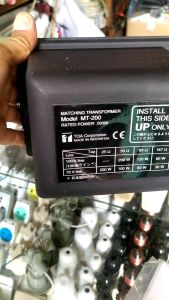matching Trafo matching Transformer Toa matching Trafo Toa matching Transformer ZT 200 MT 200 Trafo penyesuaian Trafo metching impendance  200watt Trafo Matching Untuk Sistem Suara - Lazada