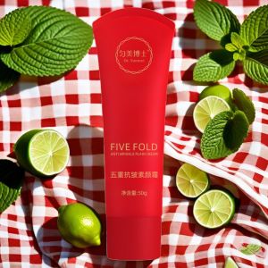 PRETTY MJ ต่อต้านริ้วรอย ครีมทาหน้าคนขี้เกียจ มอยซ์เจอไรเซอร์ ครอบคลุมเต็มรูปแบบ รองพื้นชนิดน้ำ ธรรมชาติตามธรรมชาติ ติดทนนาน ครีมแบบแยก ฐานแต่งหน้า