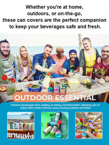 ฝาถ้วยฟาง ป้องกันการรั่วซึมและป้องกันการล้น ประสิทธิภาพการปิดผนึกที่ดีเยี่ยม ฝาถ้วยพลาสติก