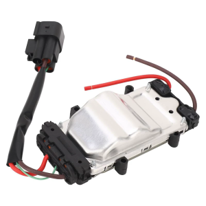 Car Radiator Fan Control Module 17117561757 Direct Fit Engine Cooling Module Suitable for Car E46 316i 318i