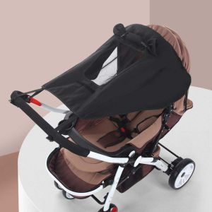 SEETE Universal Car Seat Pram Stroller Accessories Baby Stroller Accessories Sun Hood Sunshade Cover Baby Stroller Sun Visor Carriage Sun Shade Pushchair Cap