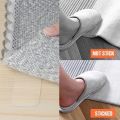 120/240Pcs Reusable Double Sided Tape / Transparent Nano Tapes / Self Adhesive Waterproof Tapes / Seamless Wall Stickers. 