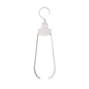 Foldable Hanger Multipurpose Wide Shoulder Traceless Drying Plastic Hangers Non-Slip Windproof Collapsible Hanger