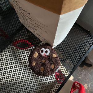 IU MISS Personality Travel Cartoon Couple Card Bag Cloth Storage Bag Lanyard Cute Bag Plush Small Wallet Headset Storage Bag Cookies Coin Purse