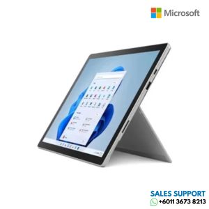 Microsoft Surface Pro 7 Plus | i7 11th Gen | 16GB RAM | 256GB SSD | Touchscreen | Windows 11 | 1 Year Warranty