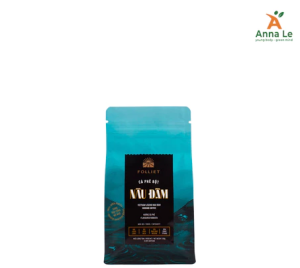 Cà phê Nâu Đậm (Nau Dam Coffee) - 250gr #FOLLIET