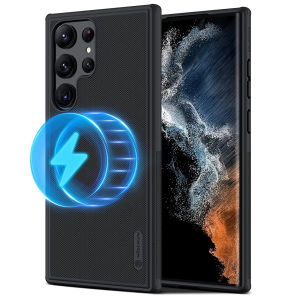 CASE Samsung Galaxy S23 Ultra Nillkin Super Frosted Magnetic Support Wireless Charging