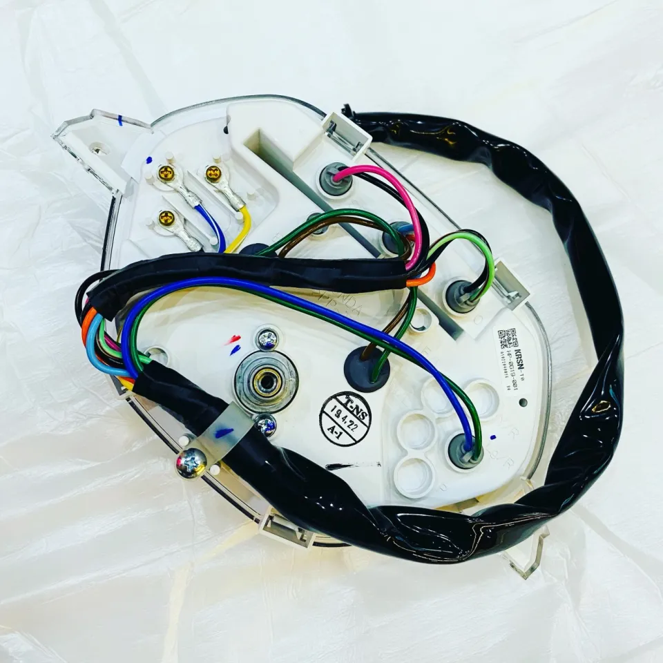 Đồng hồ Đồng hồ WAVE ZX zin chính hãng . Đồng Hồ Zin Cho Xe Máy Đồng