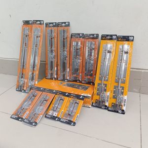 Grendel Pintu 10” / Grendel Pintu Stainless Steel 25cm Plus Sekrup / Grendel Panjang Termurah 10” WILMER