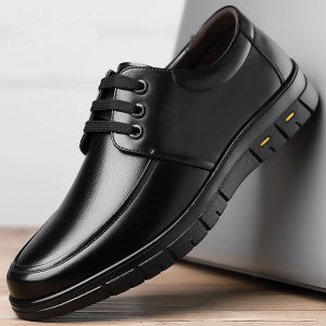 [Free Shipping] 2026 New Spring and Autumn Collection: Mens Casual Leather Shoes Mens Sneakers Business Shoes Driving Shoes Mens Loafers and Slip-On Shoes.