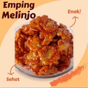 1KG Bayar di tempat emping pedas manis//cemilan terlaris//makanan ringan//terbaru//grosir//250gr