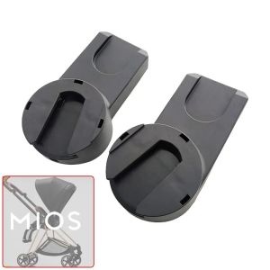 Baby Car Seat Adapter For Cybex Mios 2/3 Prams And Aton Cloud Z/Q Car Seat Bebe Sleeping Basket Stroller Converter Connector