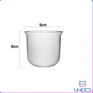 Need Transparent Glass Cup Coffee Mug Heat Resistant Cup Milk Cup Coffee Glasses 320ml