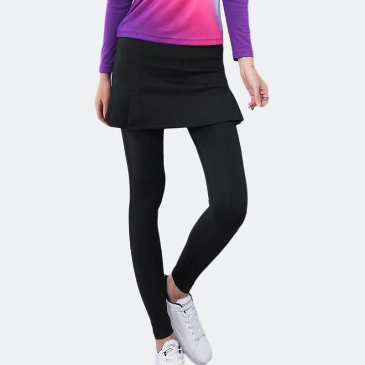 Ladies tennis skirt with leggings best sale