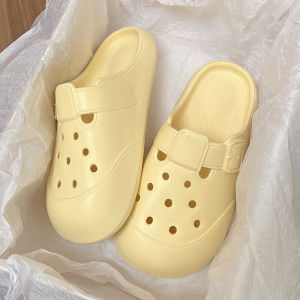 New WomenS Summer Outdoor Clogs With Thick Soles Lightweight Non-Slip Closed-Toe Shoes For The Beach