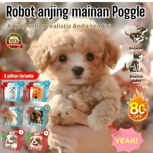 【My Puppy Robot】Electric Simulation Puppy Plush Toys Realistic Teddy Simulation Dog Interactive Cute Dog Robot Smart Called Walking Toy Electronic Pet Kids Gift