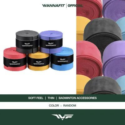 WANNAFIT Grip Raket Badminton | Anti Slip Tipis | Aksesoris Badminton