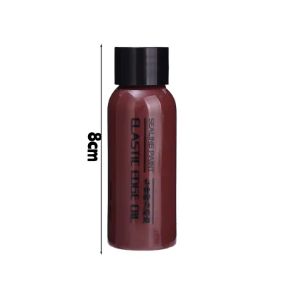 Dizoey 30ml Leather Edge Paint Oil Dye Dressing Color Coats Leather Edges Finish Supplies DIY Craft Leather Shoe Edges Pigment