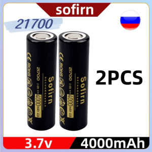 / 21700 Sofirn /3.7v rechargeable Power battery--4000mAh .