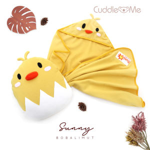 Cuddleme Bobalimut Boneka Bantal Selimut Cuddle me