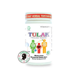 Borobudur Herbal Saluran Pencernaan & Penyerapan - Tulak 60 Kapsul Memelihara Kesehatan Fungsi Hati
