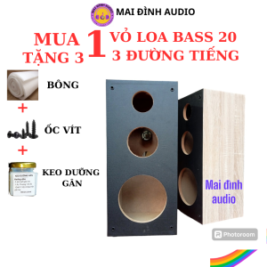 [VOUCHER 12% | MEGA 05.06 - 10.06] VỎ THÙNG LOA 2 TẤC JBL ( BASS 20 ) 3 ĐƯỜNG TIẾNG - GIÁ 1 CÁI TẶNG KÈM BÔNG TIÊU ÂM