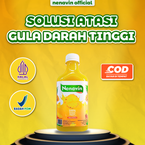 Nenavin Cuka Nanas Atasi Gula Darah Tinggi