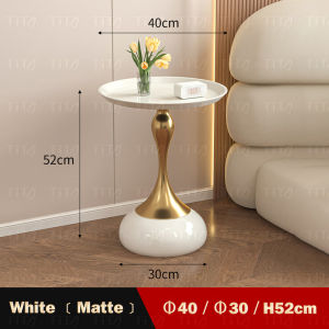 Tea table sofa side coffee table side table for living room tea table living Sofa side table mesa ng kape