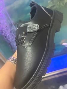 2024 New Mens Shoes   Vintage Mens Business Leather Shoes   Dropshipping Slip-On Thick-Soled Trendy Casual Work Shoes [ Free Shipping ]