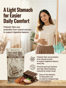 [Chocolate/Dark Chocolate] 100% Sugar-free Formula Healthy Sugar-free Delicious Zero Calories