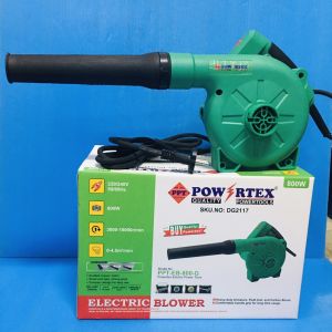 POWERTEX เครื่องเป่าลม+ดูดฝุ่น เพาเวอร์เท็ค รุ่น PPT-EB-800-G พร้อมส่ง