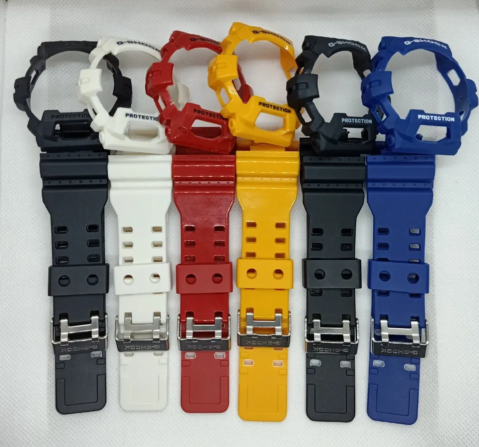 Strap and Bezel Replacement for G Shock G-8900/GR-8900/GLS-8900/GW
