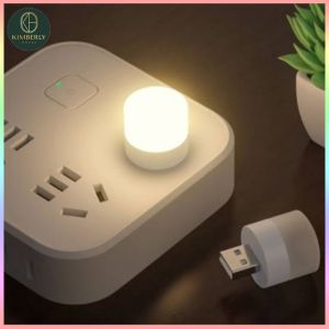 Lampu LED Mini USB Portable /  Lampu Belajar / Lampu Tidur USB Mini