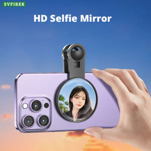 Điện thoại thông minh máy ảnh gương phản xạ điện thoại di động phản xạ ống kính chụp mắt kính HD Bộ kẹp Selfie kính phản xạ