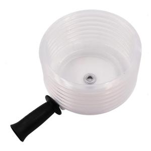 Versatile Drill Dust Guard with Handle Multipurpose Drill Dust Shielding Dust Control Drill Attaches for Electric Drills