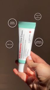 CARENEL Anti-Melasma Cica Cream 40ml Kem dưỡng da làm sáng tông màu
