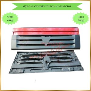 Mặt ga lăng mặt ca lăng (mặt nạ) Xe Thaco Auman ben 9 tấn AUMAN C160. Vật liệu compozit