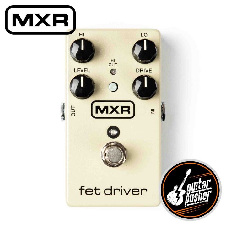 MXR FET Driver Overdrive M264 Rich Creamy Overdrive Sound Hi