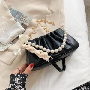 READY HOT Tas selempang wanita mode Korea Tas Selempang Wanita Tas Mini Mewah Tas Mutiara Wanita yang Elegan Tas bahu wanita baru Tas mutiara mini korea