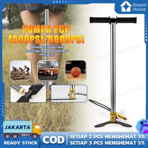 (dalam Stok Dikirim Dari Jakarta)Pompa barracuda High Pressure 4500psi 6000psi Tungsten Steel 3 Stage Hand Pump for Air Kit Boat Tire Ball airgun 3 Stage High Pressure Hand Pump Pompa Mobil Air Gas Filling Pump