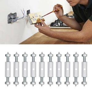 10PCS Switch Socket Cassette Repair Kit & Electrical Tools