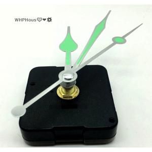 WP💓💛💖 Long Hand Quartz Clock Movement Mechanism DIY Kit Battery Powered Hand Tool Set