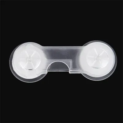 1/5 Pcs Multipurpose Portable Transparent Child Safety Lock Baby Drawer Lock Child Anti-opening Cabinet Door Refrigerator Lock Buckle / Baby Anti-pinch Security Buckle Lock