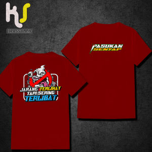 KAOSSOLO.ID- KAOS PASUKAN SENYAP - Kaos Kata Kata  Pria Distro Keren Terbaru Kaos Kekinian cocok untuk Pria dan Wanita