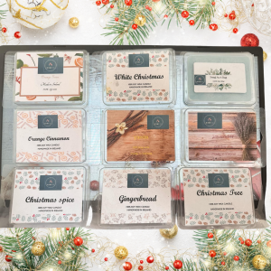 Hand Crafted Christmas Scented Wax Melts