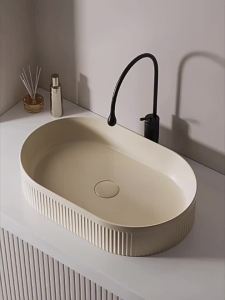 Bathroom Basin Toilet Sink Basin Bathroom Sink Table Wash Basin Bathroom Basin Sink Toilet Basin Cream-style ceramic household single basin rectangular or round small size