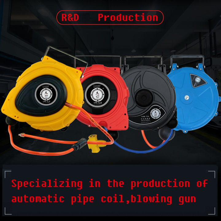 Air Drum Automatic Retractable Hose Reel Dedicated Car Repair Air Hose