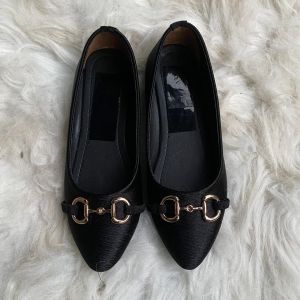 Flatshoes wanita kikinian 2024 model manik simple CATELIN